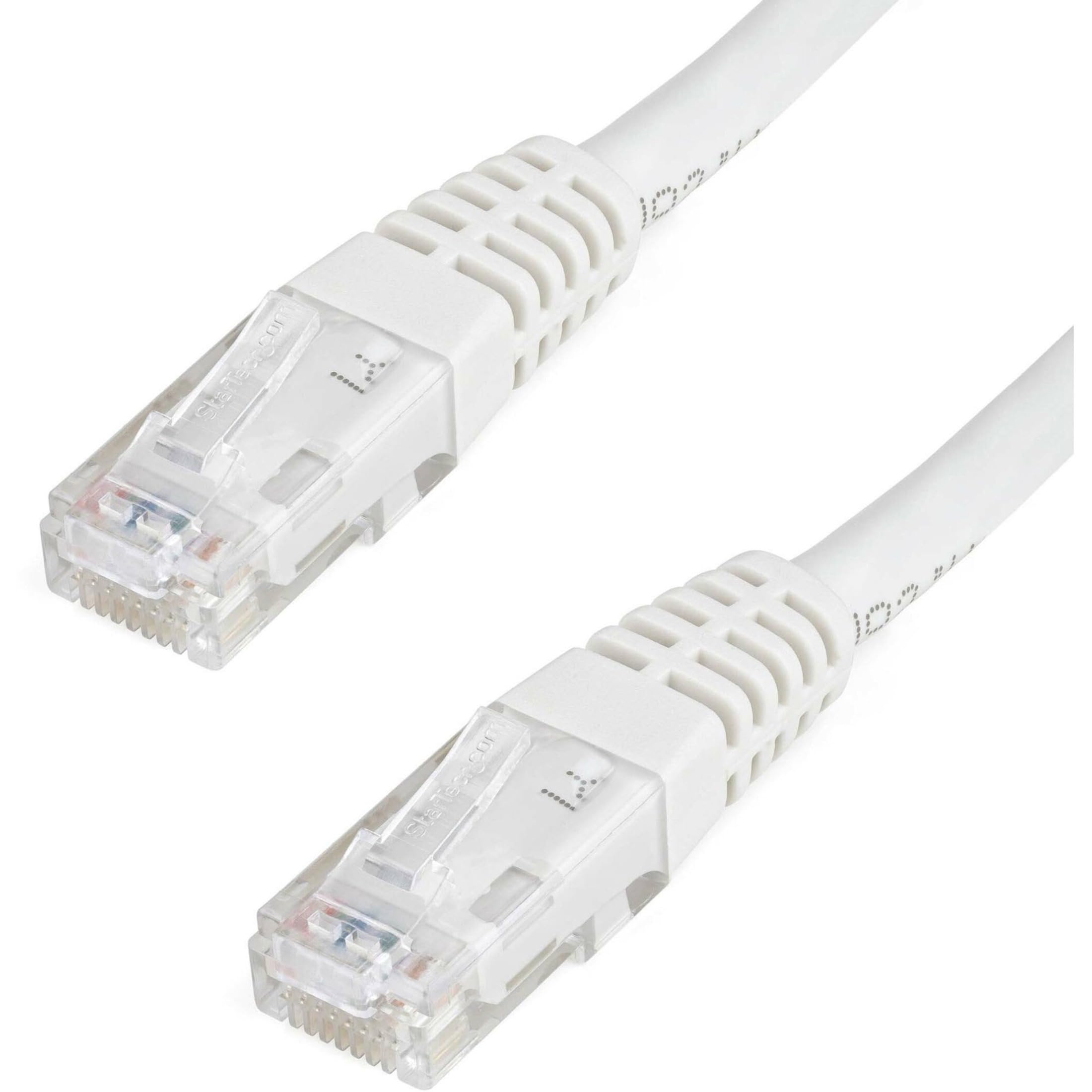 ホワイト LANケーブル RJ45コネクタ Amazon.co.jp: StarTech.com Cat6対応LANケーブル 7.6m カテゴリ